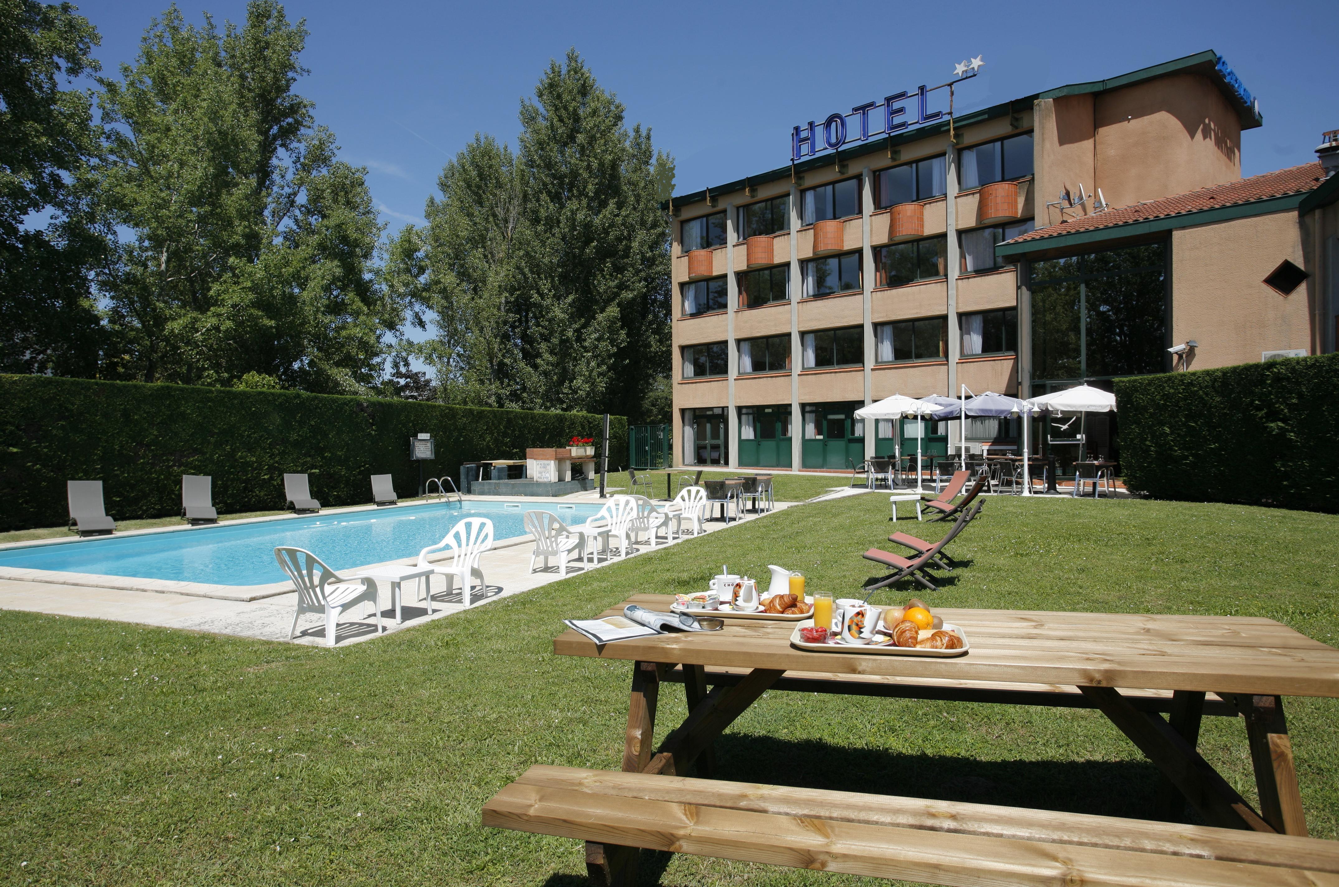 The Originals City, Hotel Le Sextant, Toulouse Sud Labege Exterior photo