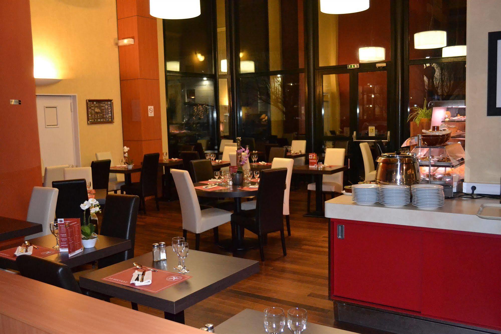 The Originals City, Hotel Le Sextant, Toulouse Sud Labege Exterior photo